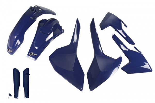 Full Plastic Kit blue for Husqvarna TE 250 - TE 125 - FE 250 - TE 300 - FE 350 - FE 450 - FE 501 - TX 125 - TX 250 - TX 300 ... Full Plastic Kit blue for Husqvarna TE 250 - TE 125 - FE 250 - TE 300 - FE 350 - FE 450 - FE 501 - TX 125 - TX 250 - TX 300 ...